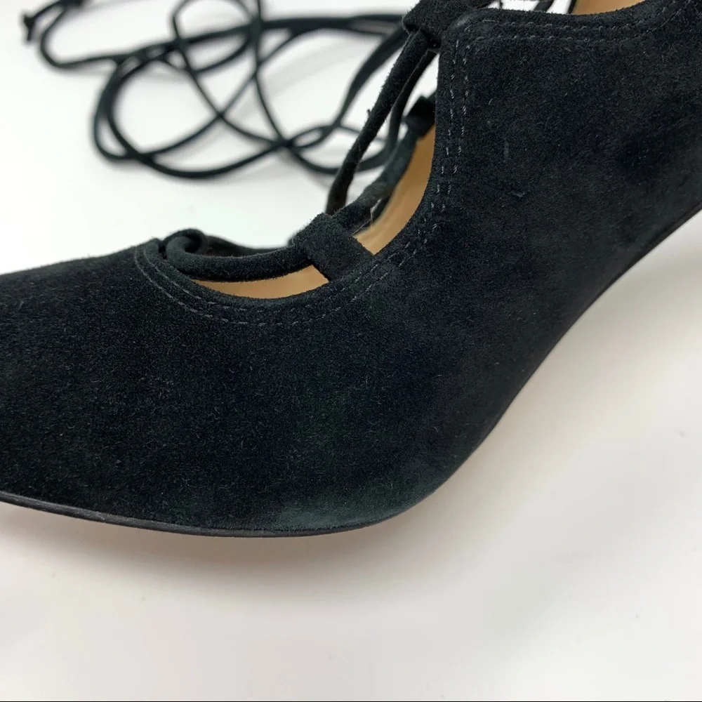Vince Camuto Barsha Lace-Up Pump
